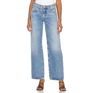 Agolde Fusion Wide Leg Jeans Womens 32 Contemporary Y2K 90s Classic Denim